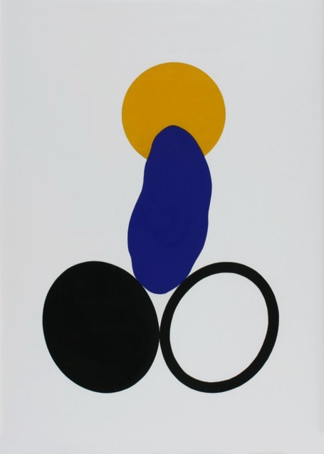 Collage by Peter Colstee of a penis form