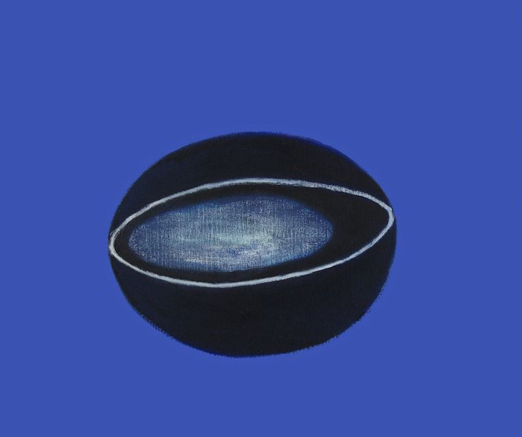 painting by Peter Colstee of bowl